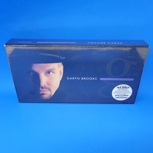 Garth Brooks The Limited Series 2005 6-Disc CD DVD Box Set New Sealed